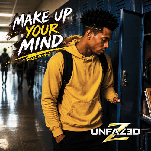 Make Up Your Mind by Unfaz3d cover artwork